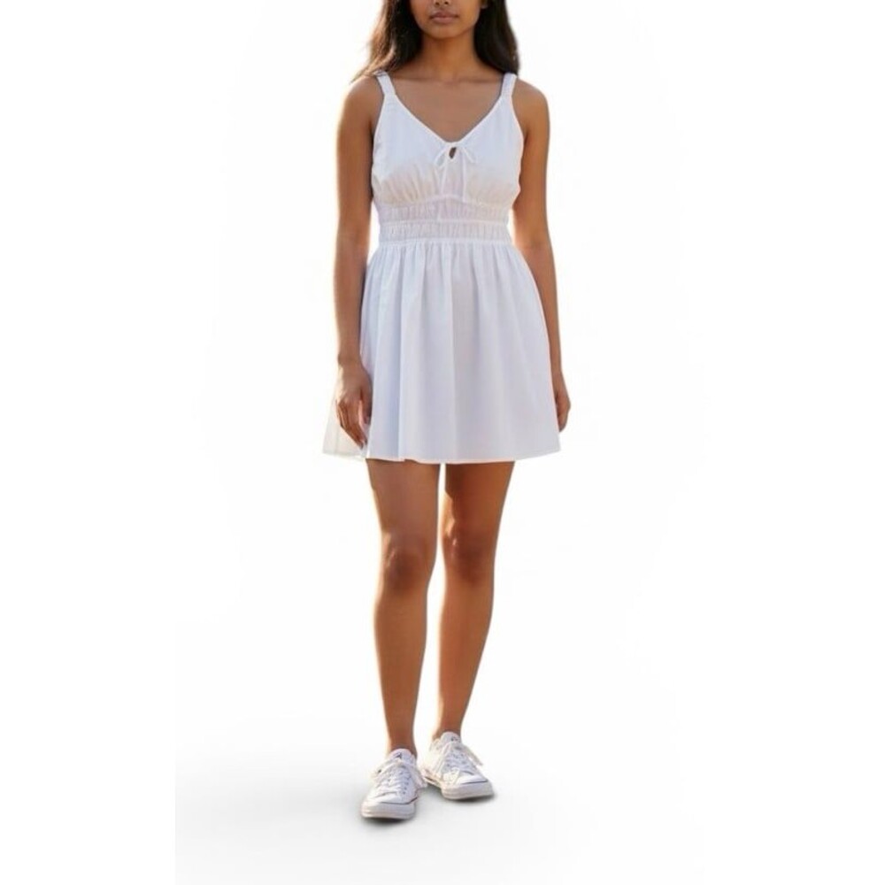 dress Steve Madden Smocked Waist Summer Mini Dress